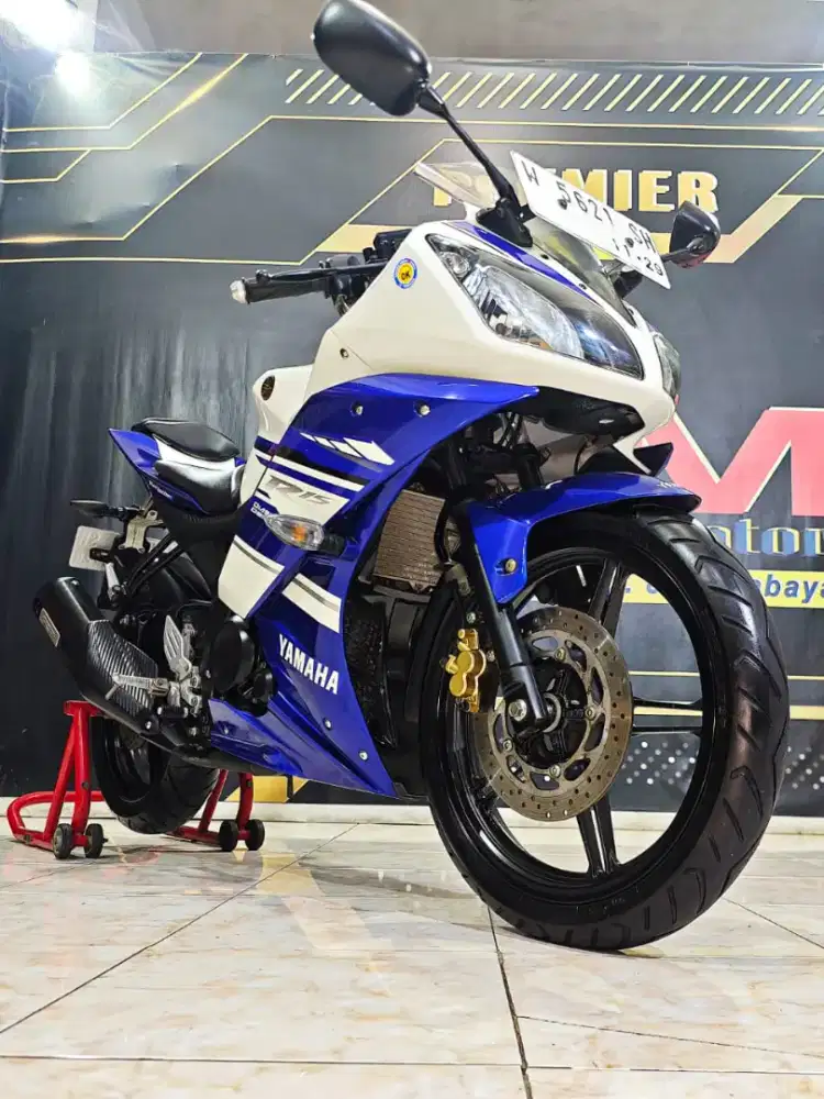 Yamaha R15 V2 TH 2014 odo 3rb slow on going