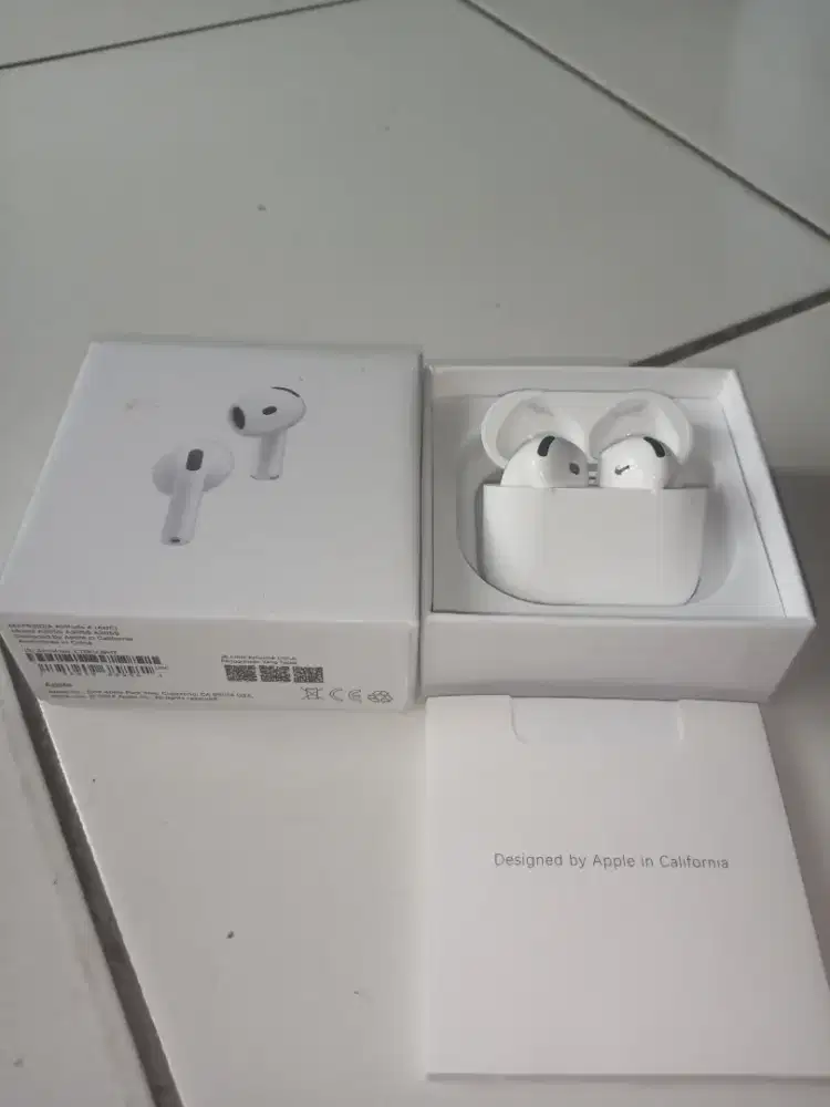 Airpods gen4 anc iBox second like new