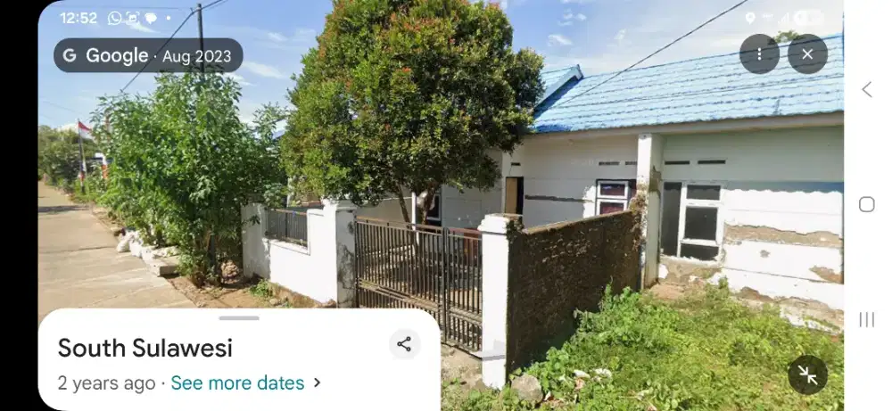 Kontrak rumah Blok C16 No. 25