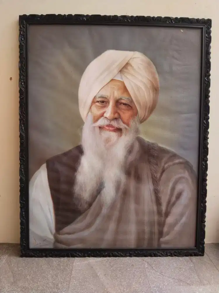 Lukisan Guru Osho India