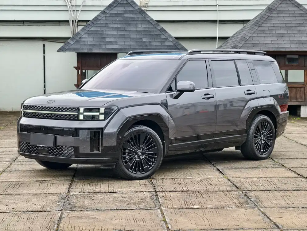 [9RB] HYUNDAI SANTA FE CALLIGRAPHY 2025 ABU ABU GENAP