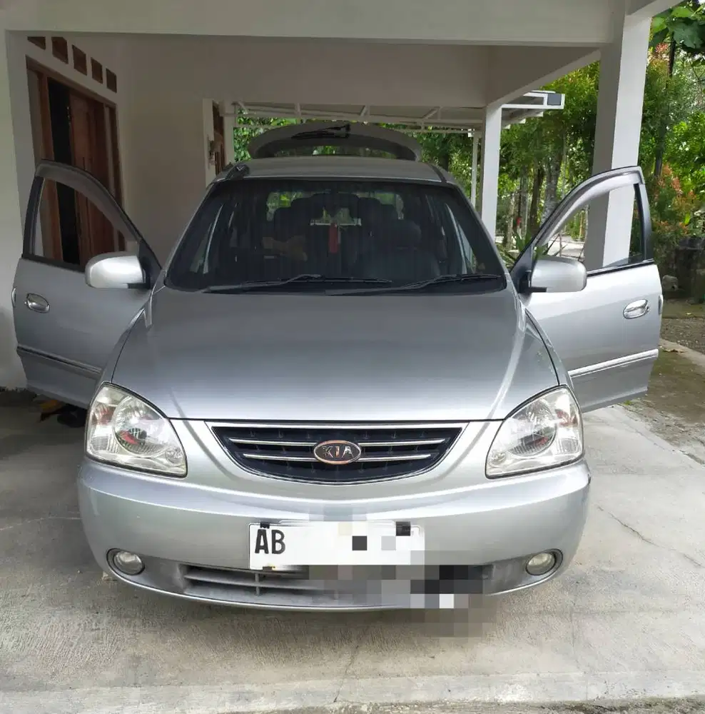 Kia Carens Kesayangan