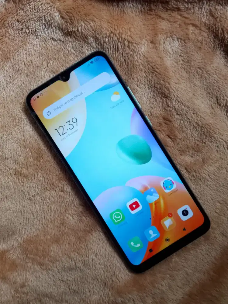 Xiaomi Redmi 10C Ram 4/128 Mulus Original No minus