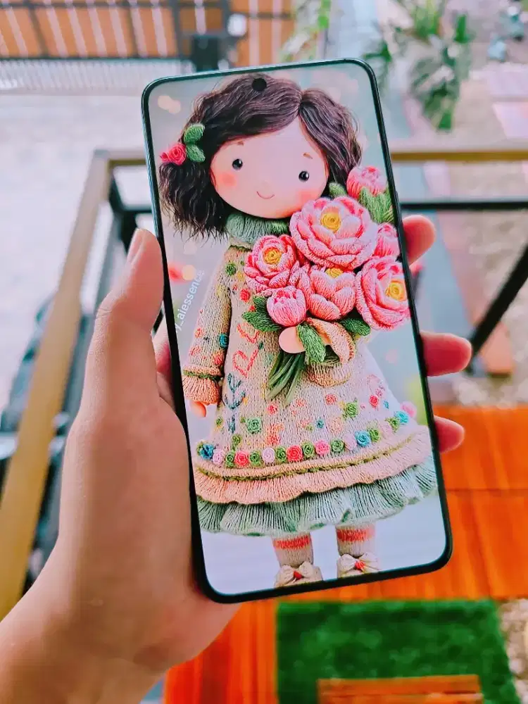 Vivo V60 5G 12/512 Fulset Ori Garansi Bulan 10 2026