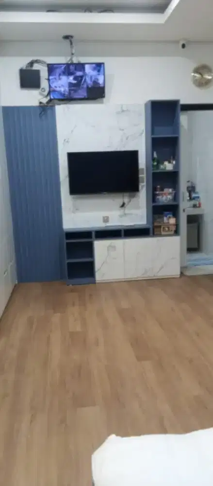 Kitchenset lemari wall panel semua furniture custom murmer freedesain