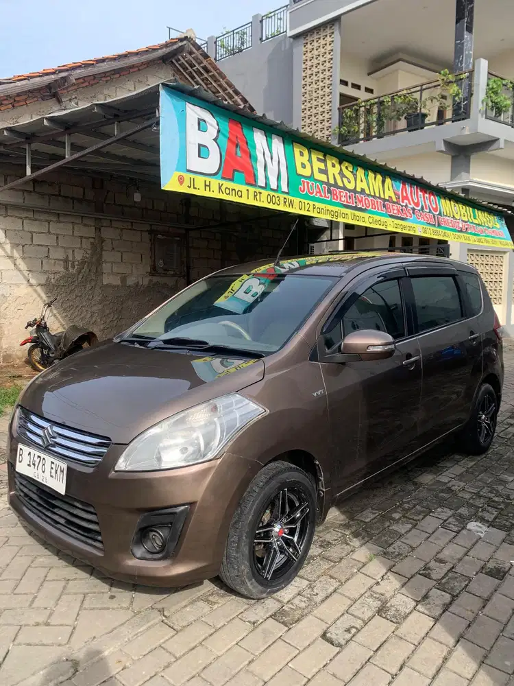 Suzuki Ertiga 2013 Bensin