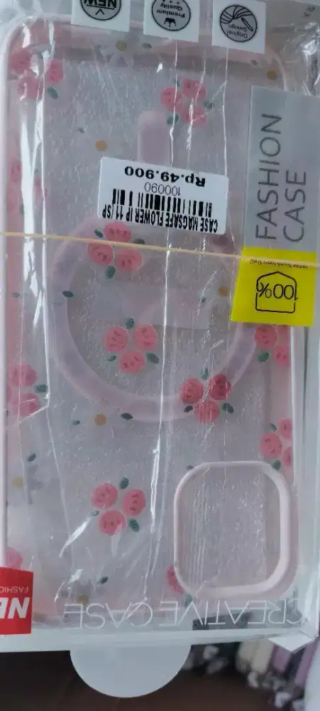 CASE MAGSAFE FLOWER IPHONE 11