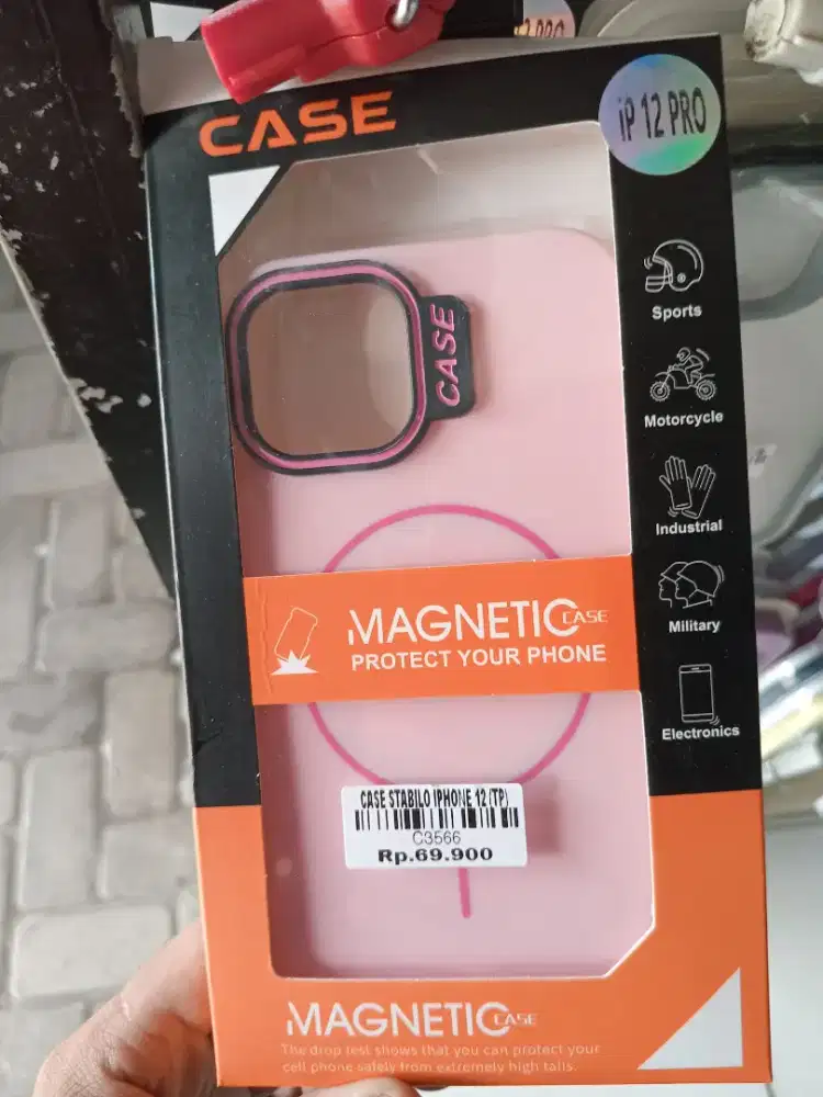 CASE STABILO IPHONE 12 ATLANTIS DAHSYAT