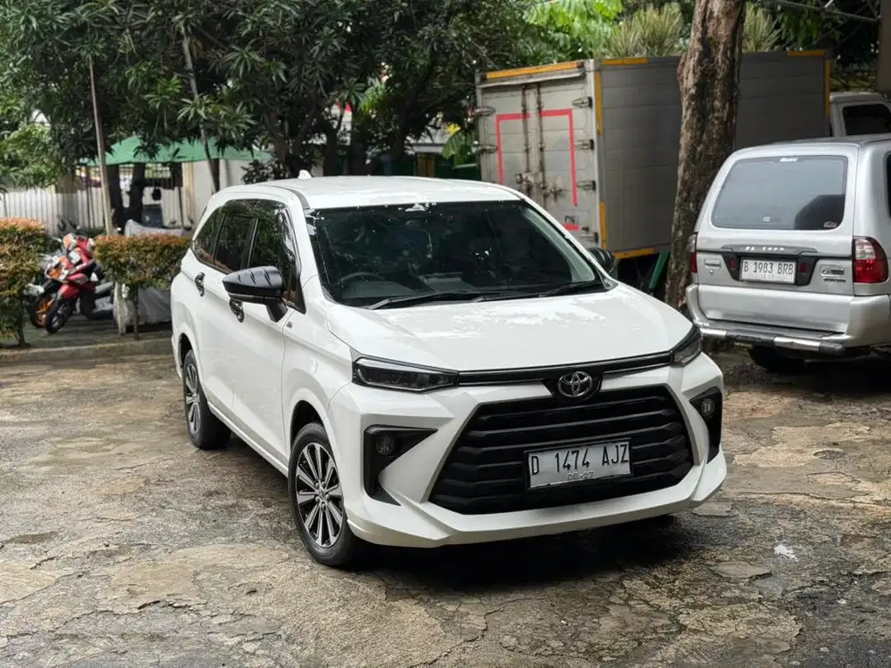 (Cash) Avanza 1.5 G CVT 2022 Putih Metalik Pajak 8/26 Km57rb Record