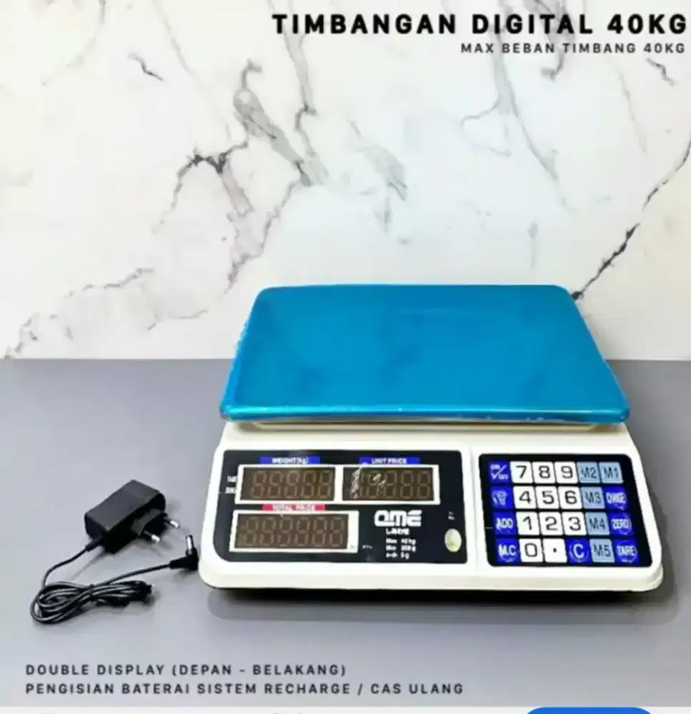 Timbangan digital buah