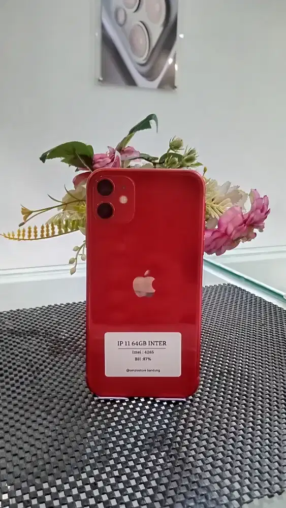 DIJUAL HP IPHONE 11 BASIC KREDIT, TUKER TAMBAH