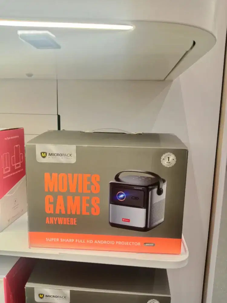 Micropack android projector