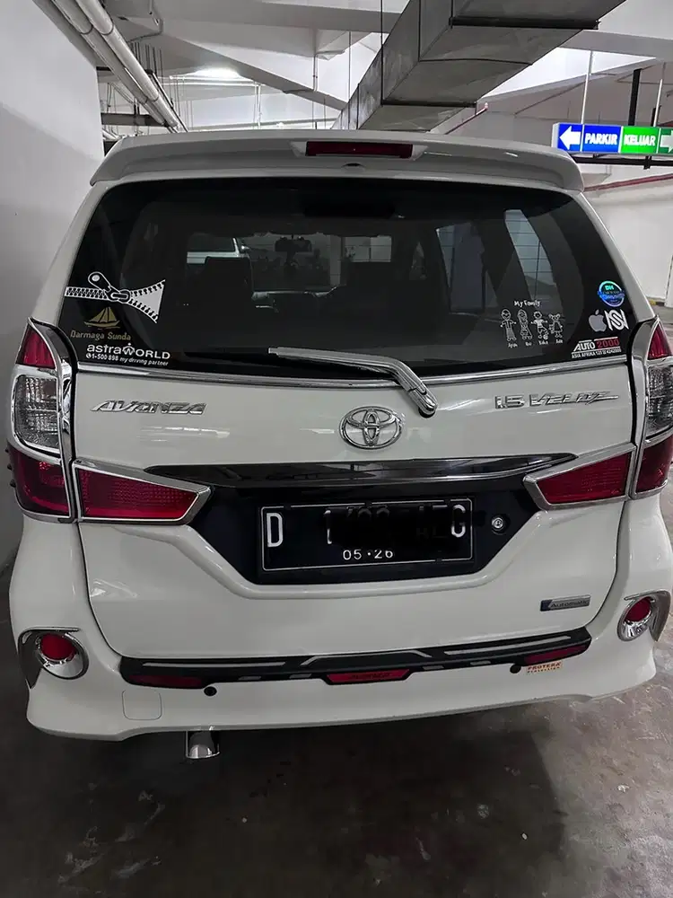 Toyota Avanza 2016 Bensin