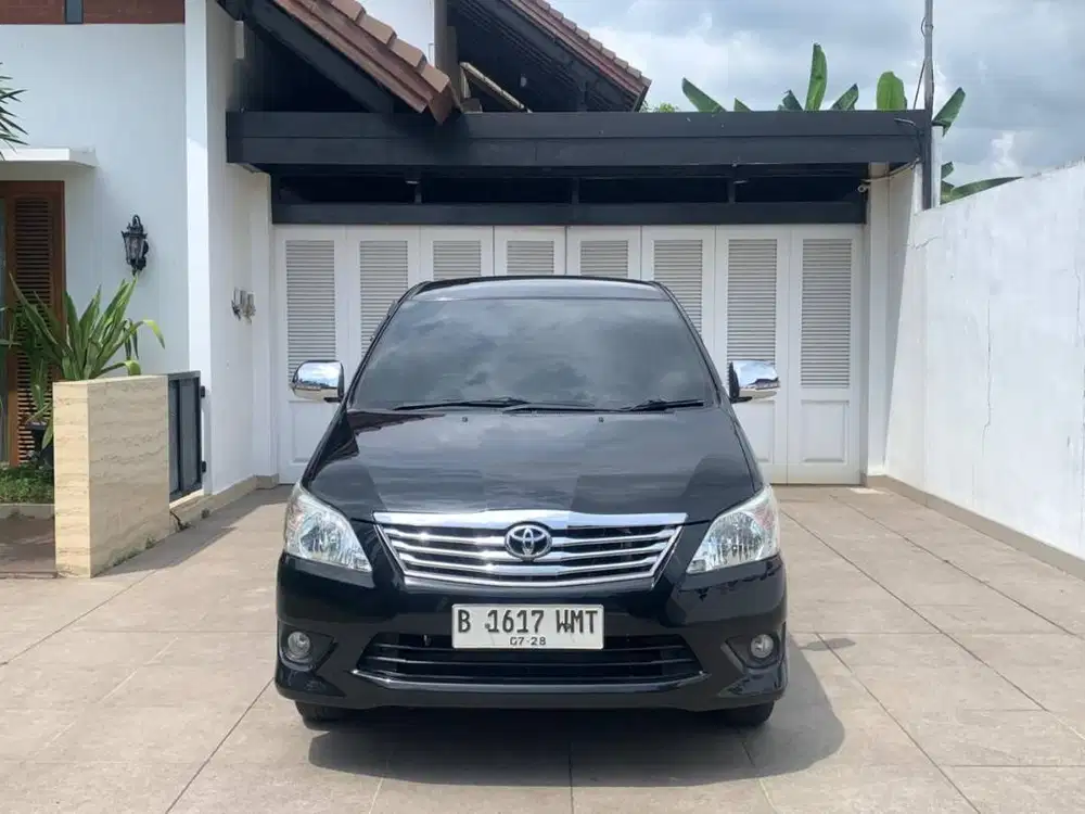 Toyota Kijang Innova 2.0 G Manual 2013