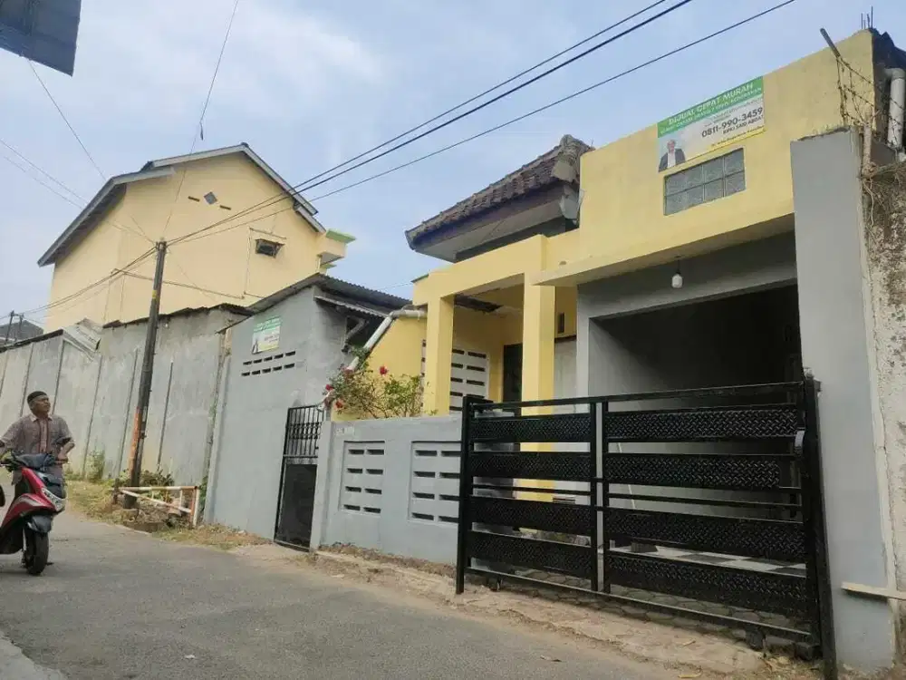DIJUAL RUMAH SIAP HUNI DI KUPANG TEBA TELUK BETUNG BANDAR LAMPUNG