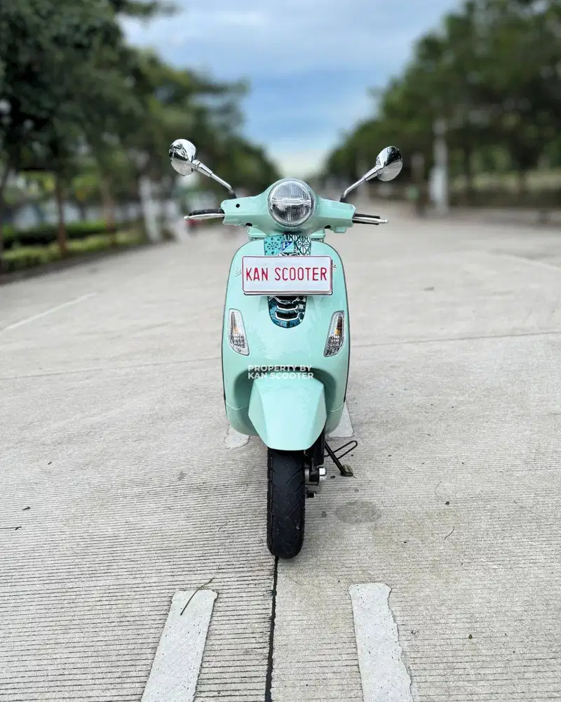 PIAGGIO VESPA LX 125 IGET FACELIFT 2023  BATIK EDITION