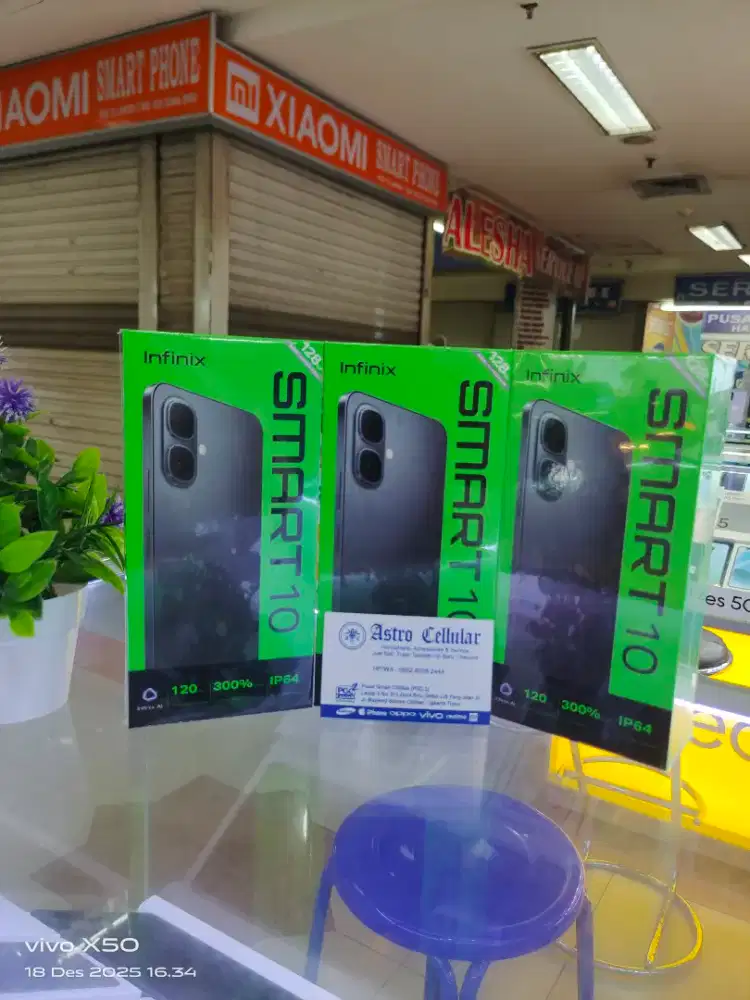 Infinix smart 10 Ram 3/64