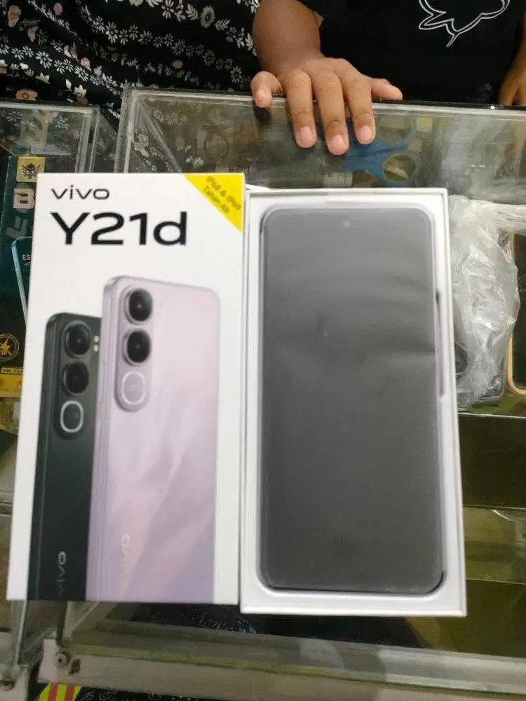 Vivo y21d 6+6/128 second