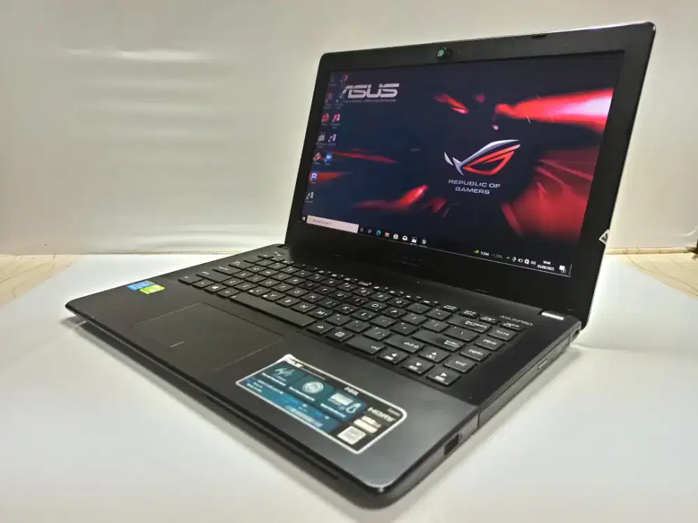 Laptop karyawan /sekolah.. Asus X450L i5 gen4 /8GB /256 gb /Double Vga