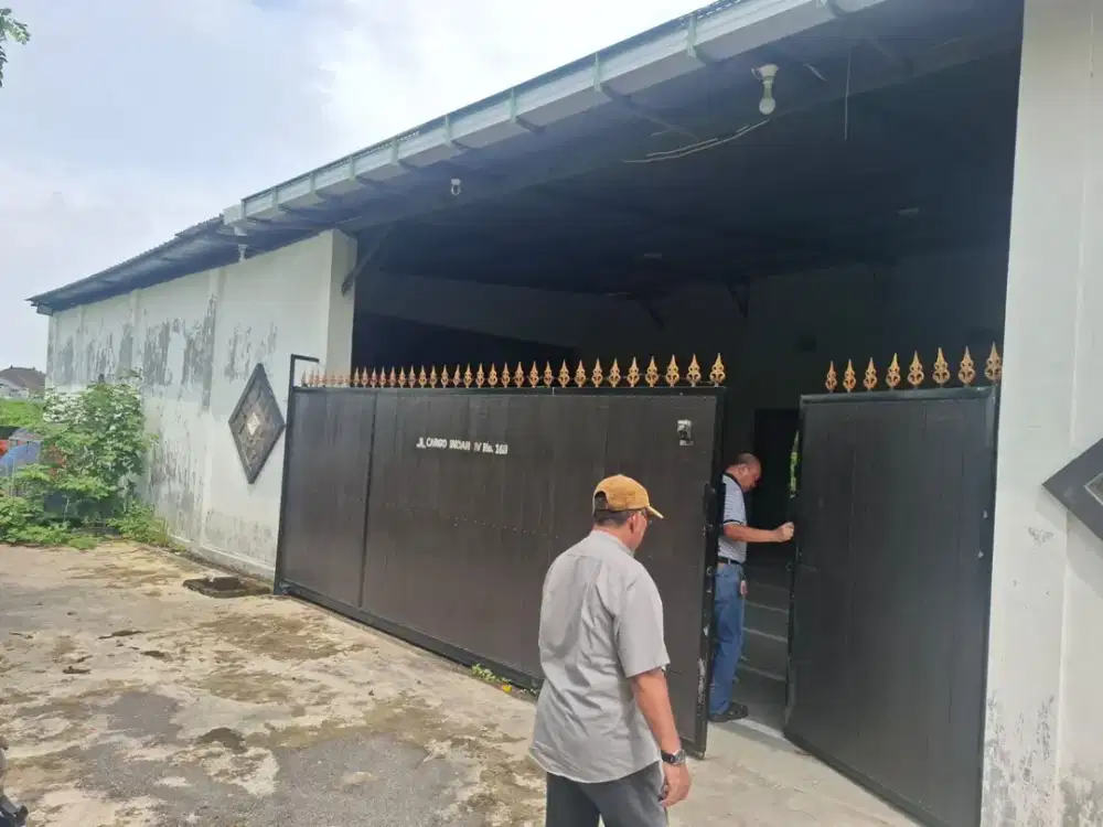 JUAL BANGUNAN KOMERSIAL DI LOKASI STRATEGIS CARGO