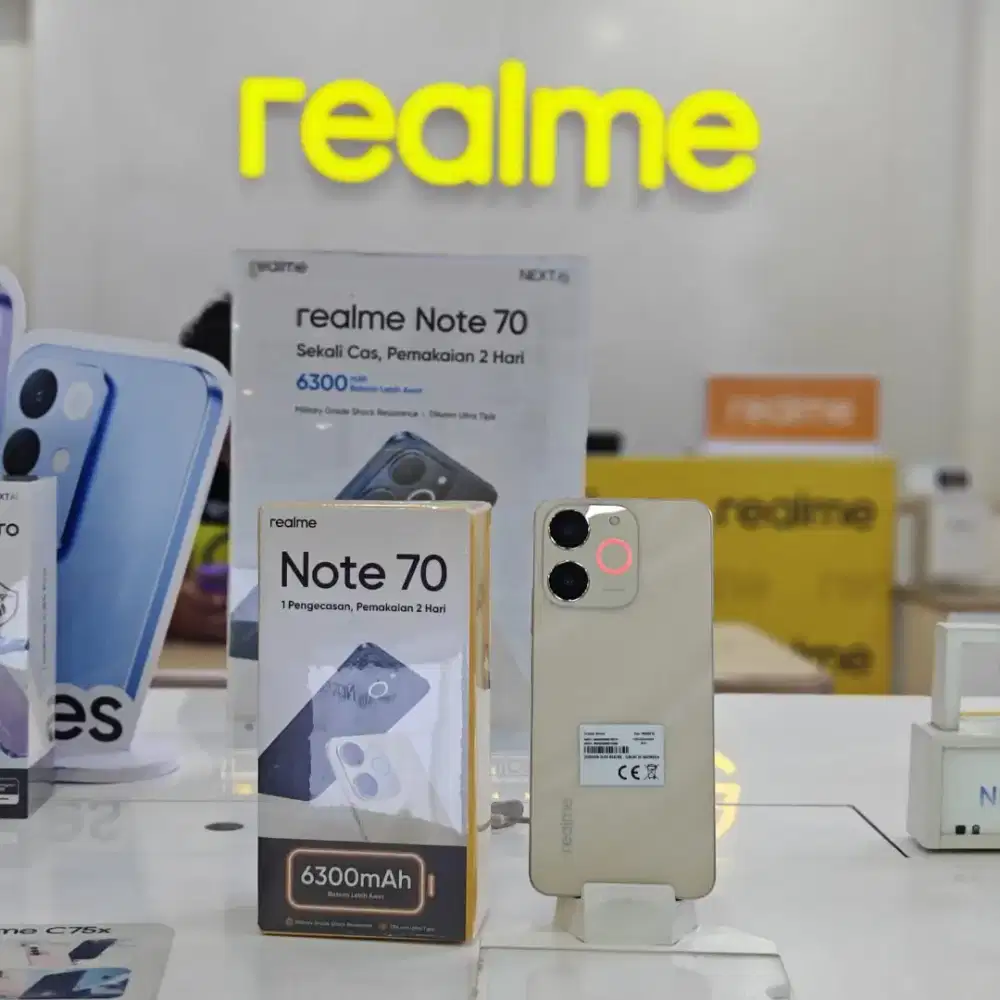 REALME NOTE 70 READY BISA COD GRATIS ONGKIR