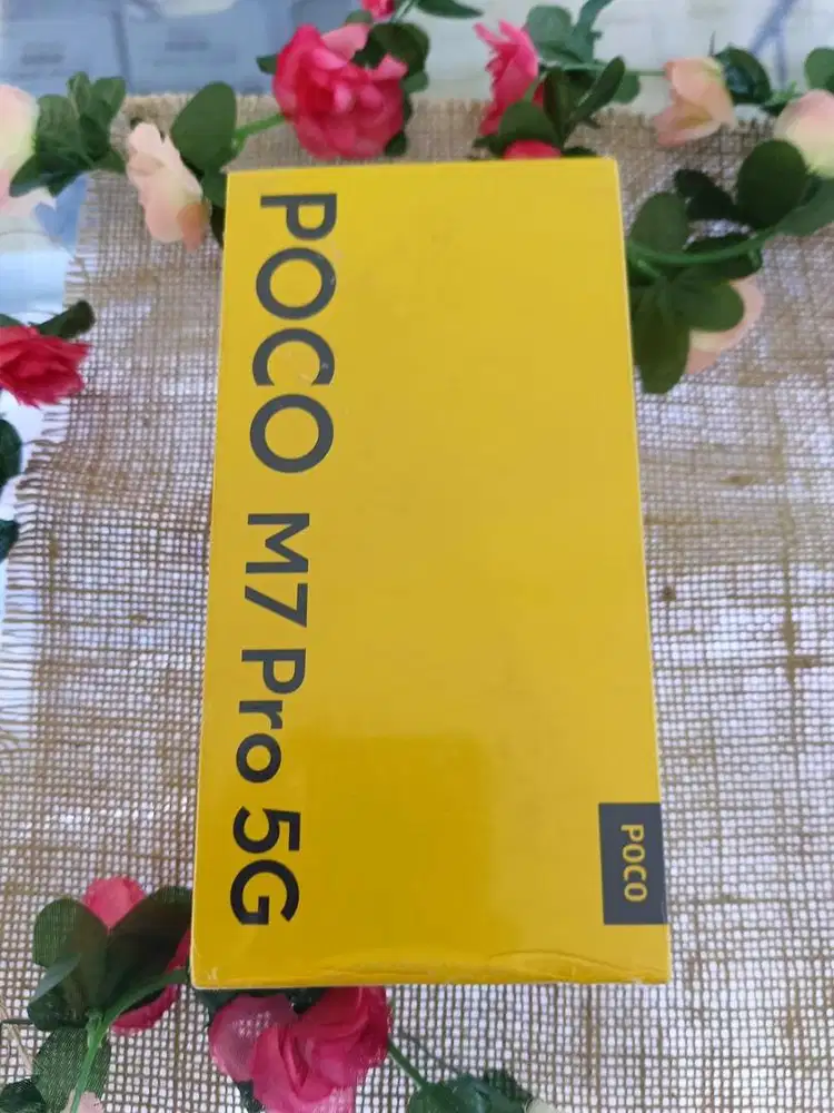 POCO M7 PRO 5G 8/255 BARU