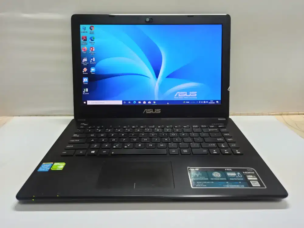 Laptop sekolah /karyawan.. Asus X450L i5 gen4 /8GB /256 gb /Double Vga