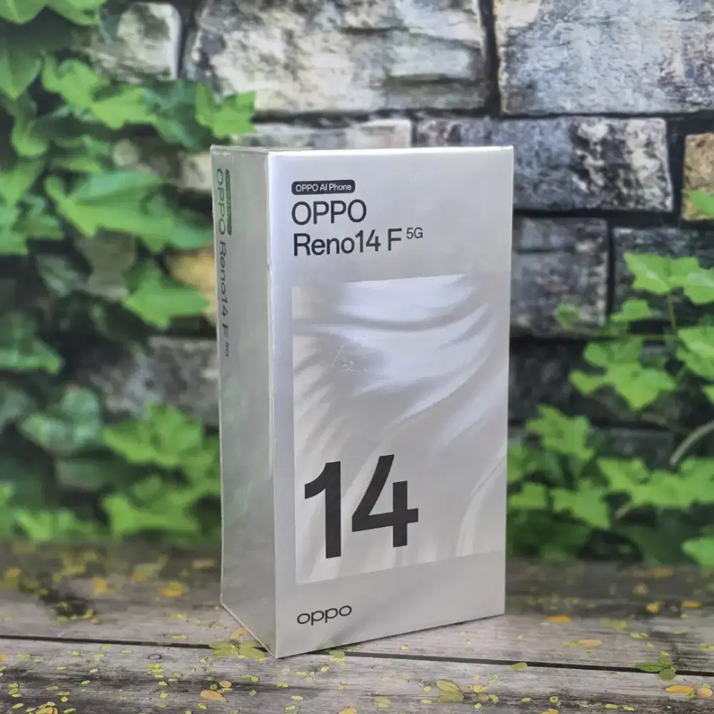 OPPO RENO 14F 5G SPESIAL BELI HARI INI DISKON 200 RIBU LANGSUNG