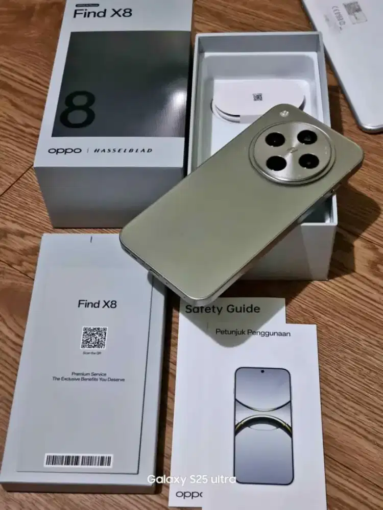 Oppo Find X8 5G 12Gb/256Gb fullset like new 99%