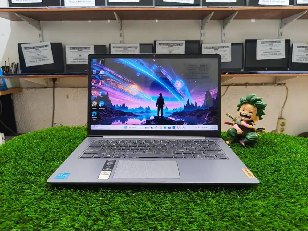 Laptop bekas LENOVO IP 3-14IAU7 Intel Core i3-1215U Ram 16GB Garansi