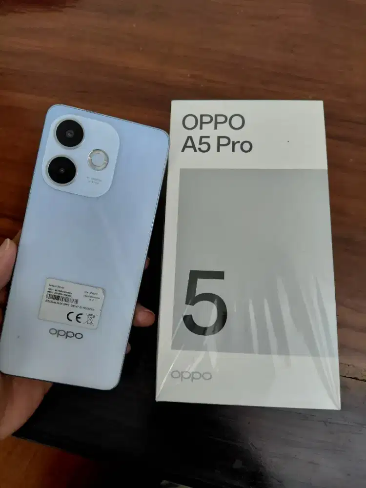 OPPO A5 PRO LIKE NEW