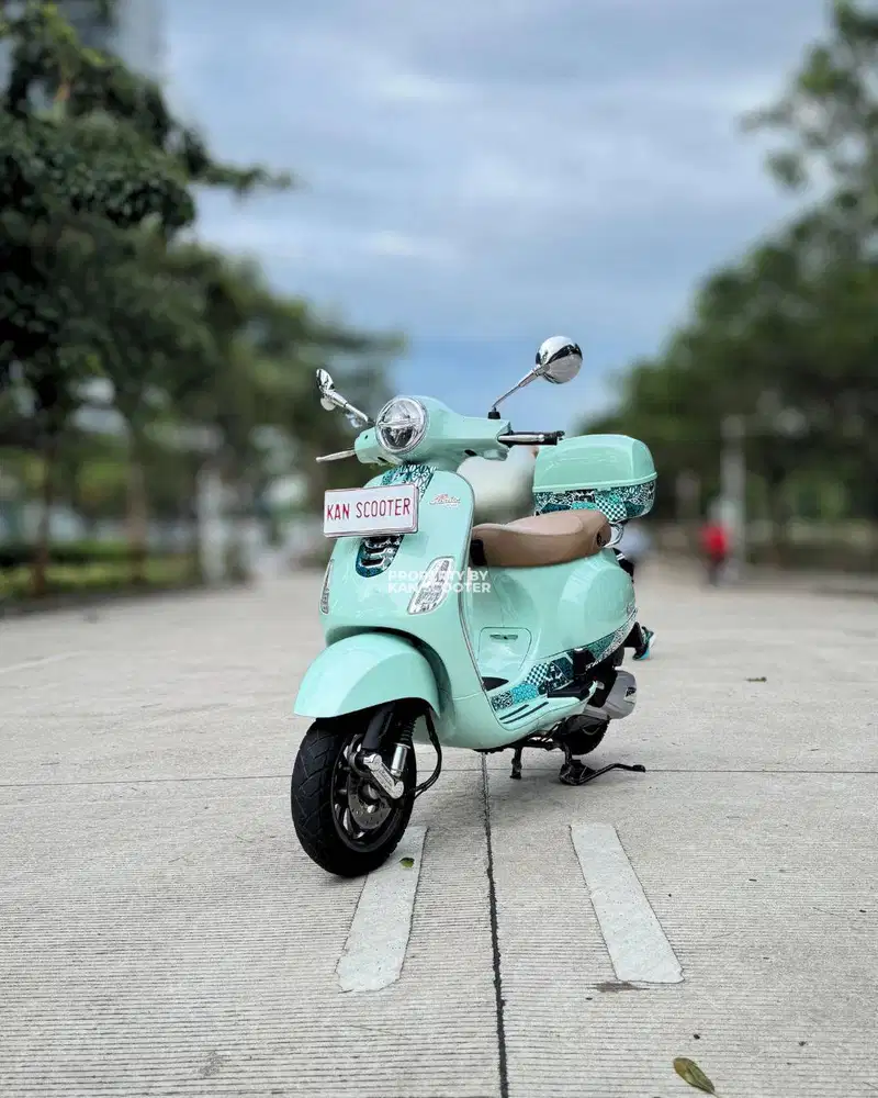 VESPA LX 125 IGET FACELIFT 2023  BATIK EDITION  TERMURAH