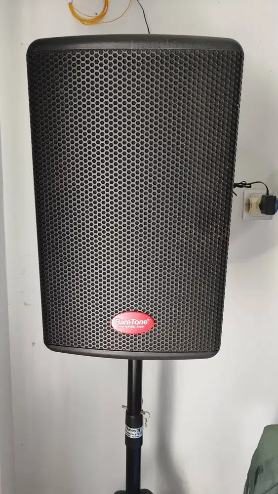 Karaokean Ala Top Idol Pake Speaker Baretone