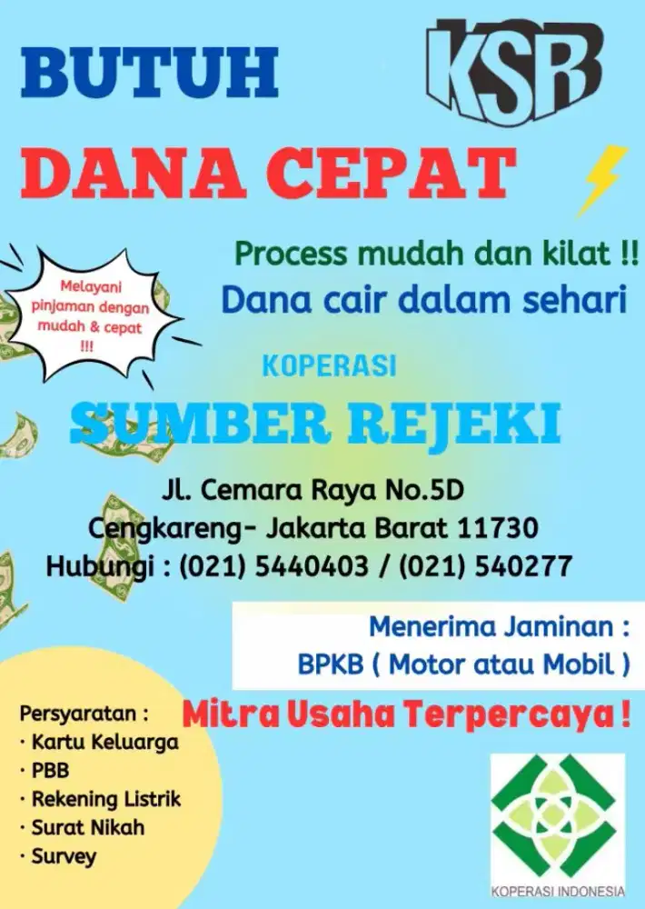 Dicari Karyawati Bagian Admin Penampilan Menarik