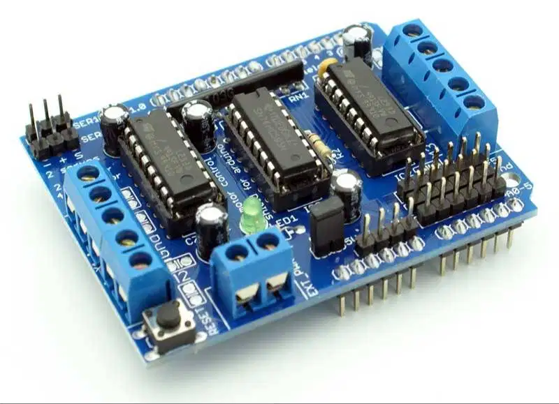 Motor Driver L293D Original | Kondisi Mulus