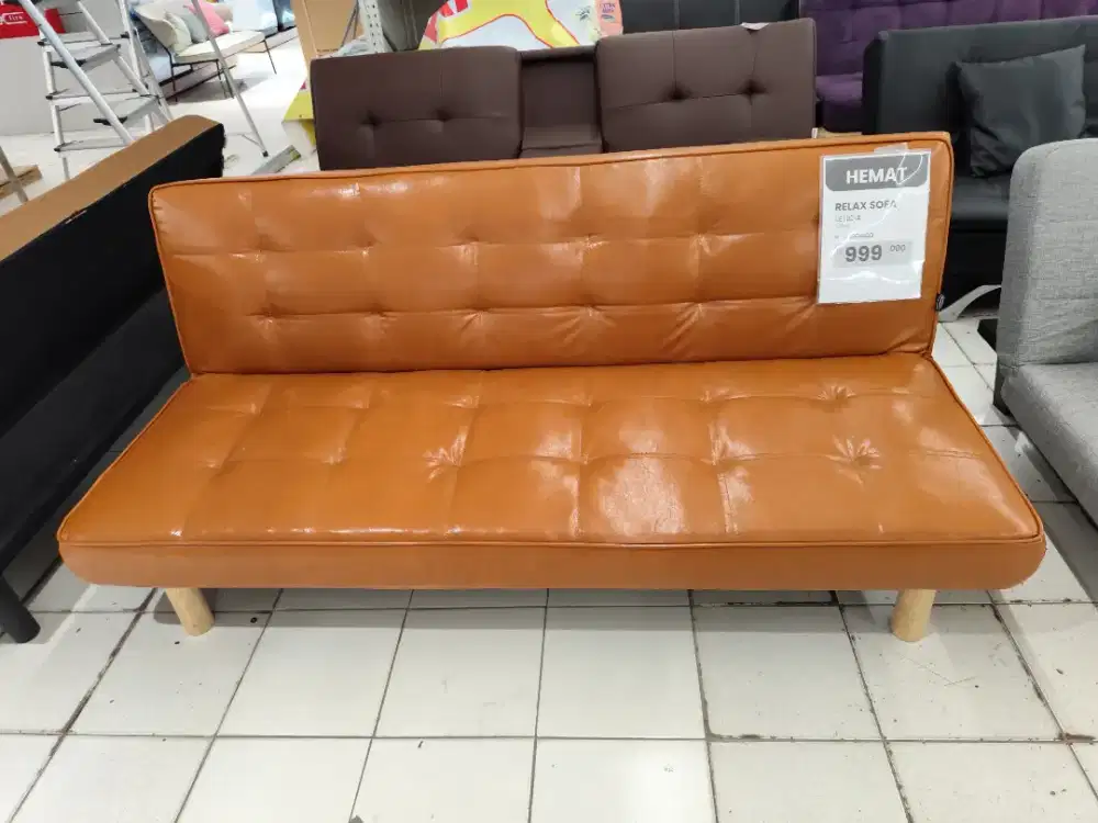 PROMO SOFA BED KULIT