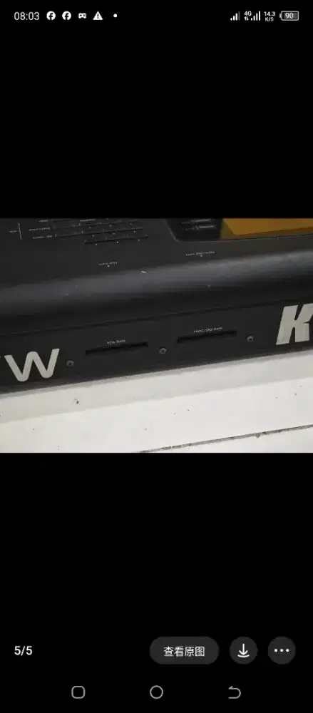 KORG 01 W/FD synthesizer