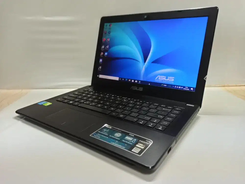 Laptop pegawai /design.. Asus X450L i5 gen4 /8GB /256 gb /Double Vga