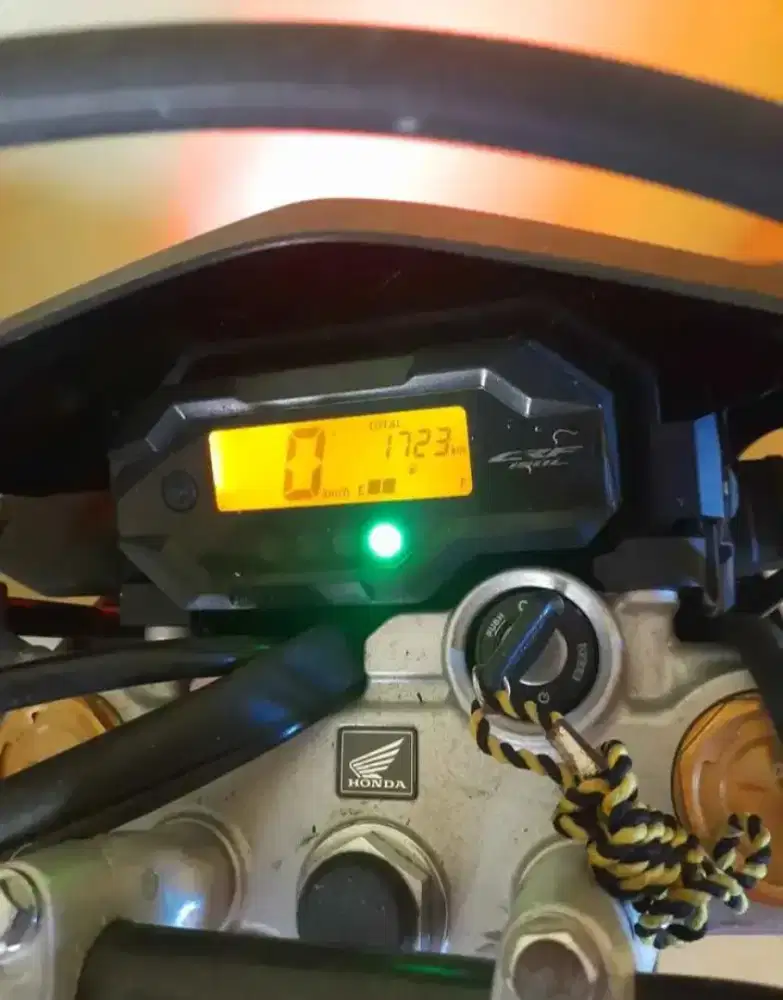 Honda CRF 2024 lengkap