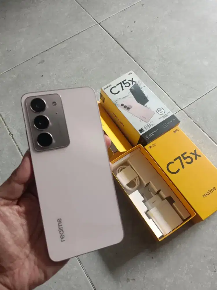Realme C75x NFC (8+16/128) tt hp