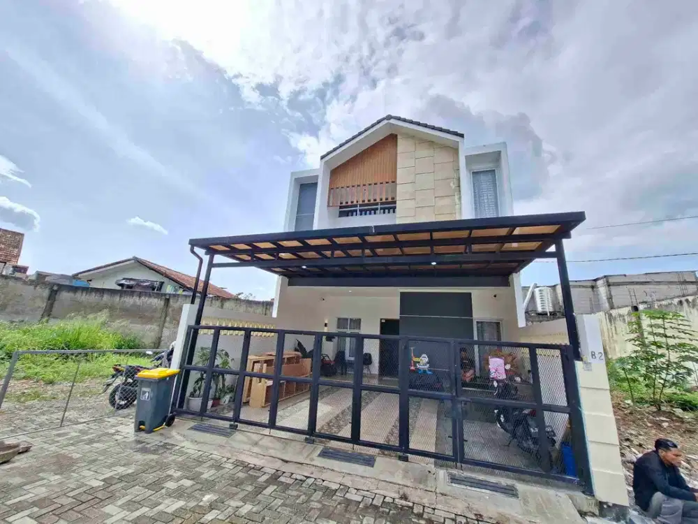 Rumah Terawat Semi Furnish Di Suryalaya Cijagra Buah Batu Kota Bandung