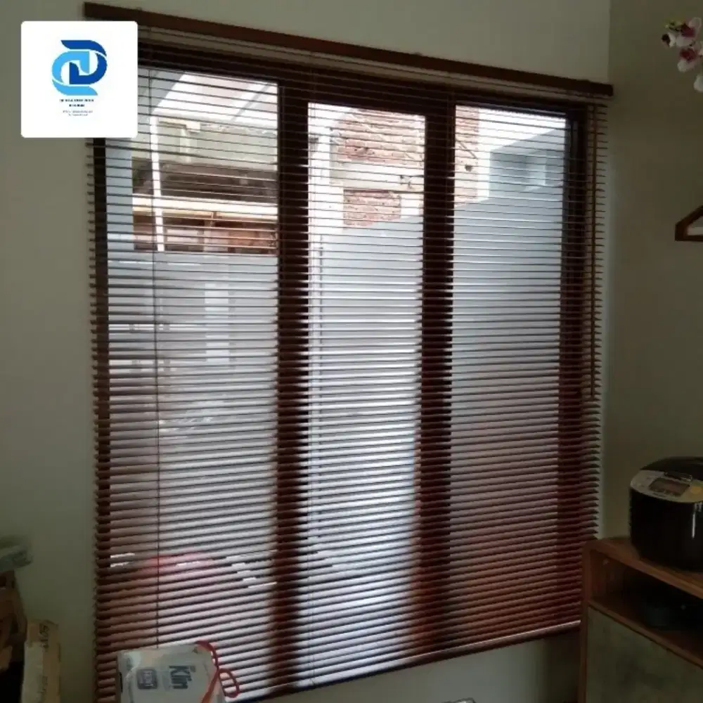 Vertical roller blinds semua tirai utk jendela rumah kantor murmer