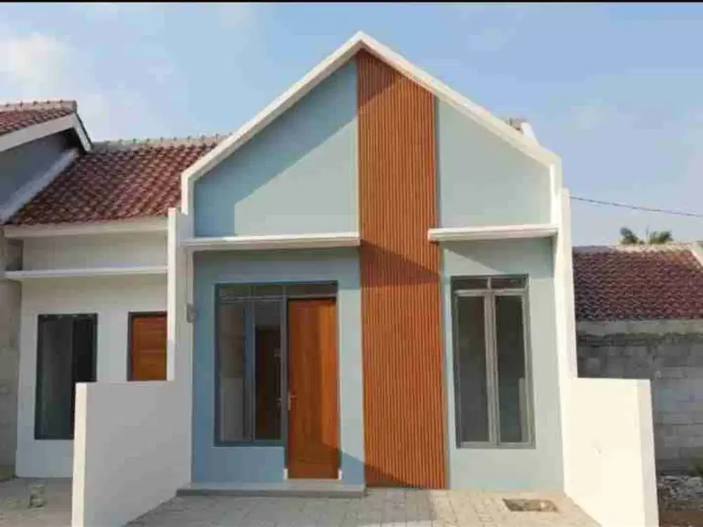 Rumah Scandinavian Harga 200 Juta Bisa Nego