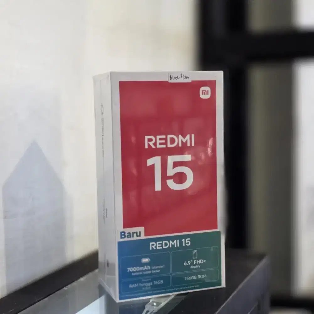 REDMI 15 SPESIAL BELI HARI INI DISKON 100 RIBU LANGSUNG