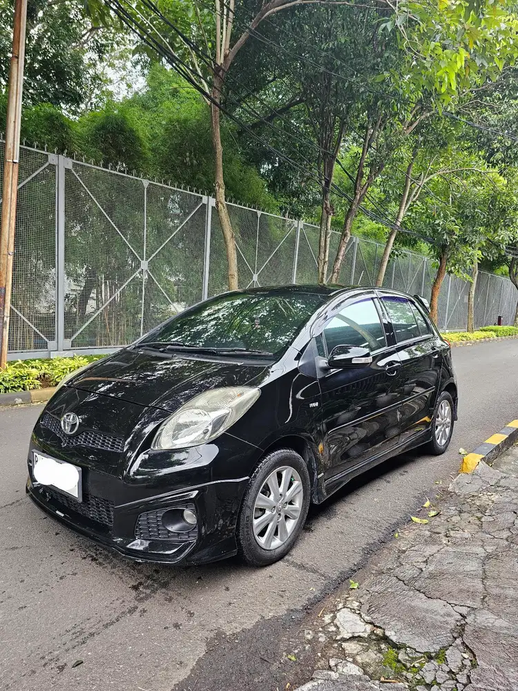 Toyota Yaris 2013 Bensin