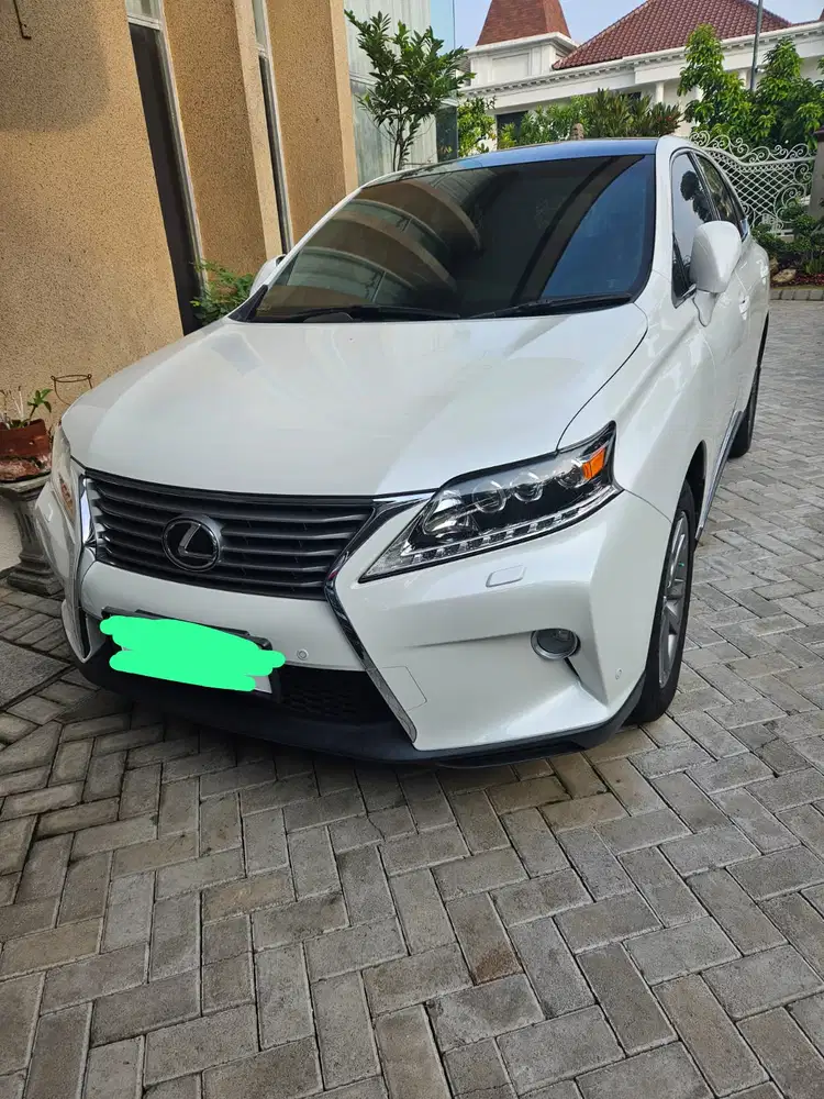Lexus RX 270 2014 Bensin