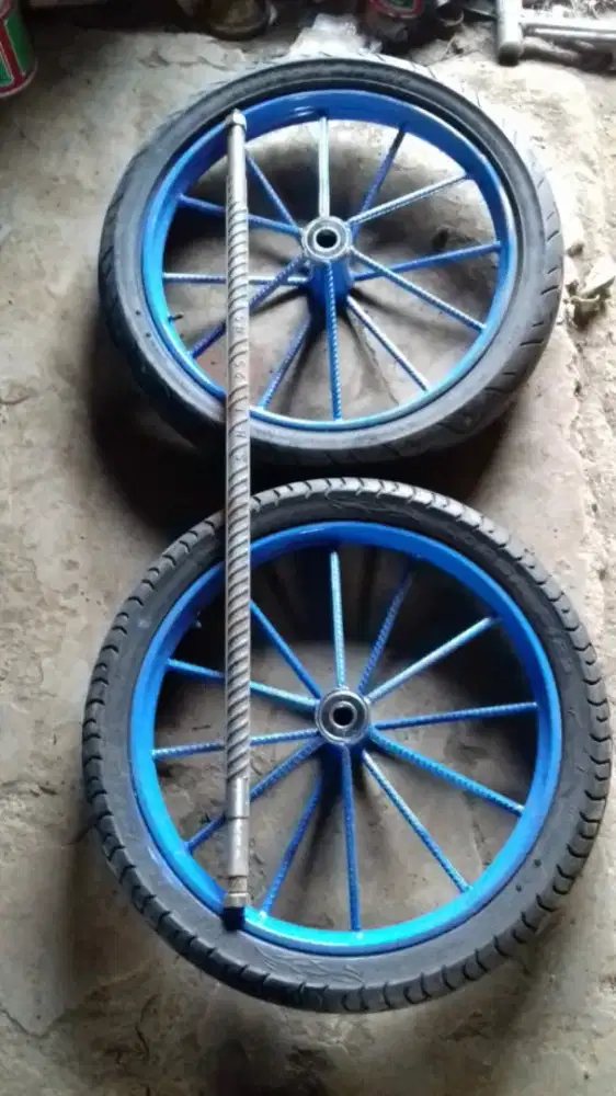 Jual roda gerobak murah