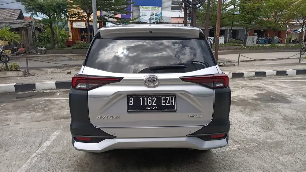 Toyota Avanza 2022 Bensin