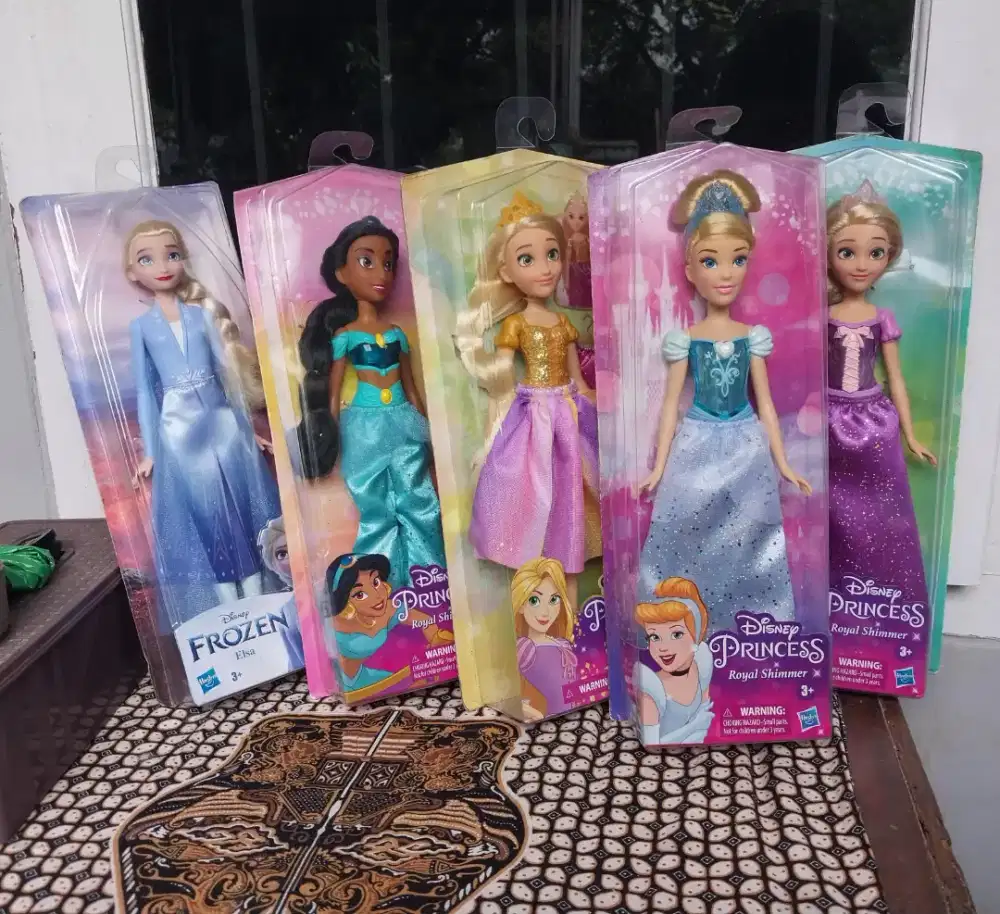 Mainan Anank Barbie Brand Hasbro