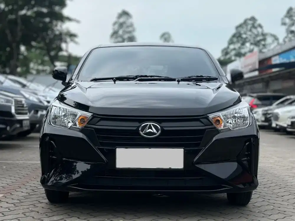 SIAP PAKAI NIK 2025!! DAIHATSU NEW AYLA 1.0 M MANUAL 2025 HITAM